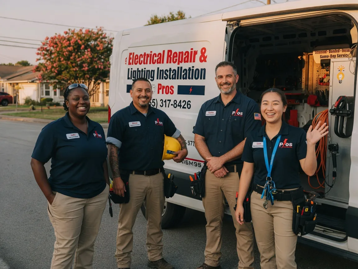 Licensed Electrician company in Middleport, NY