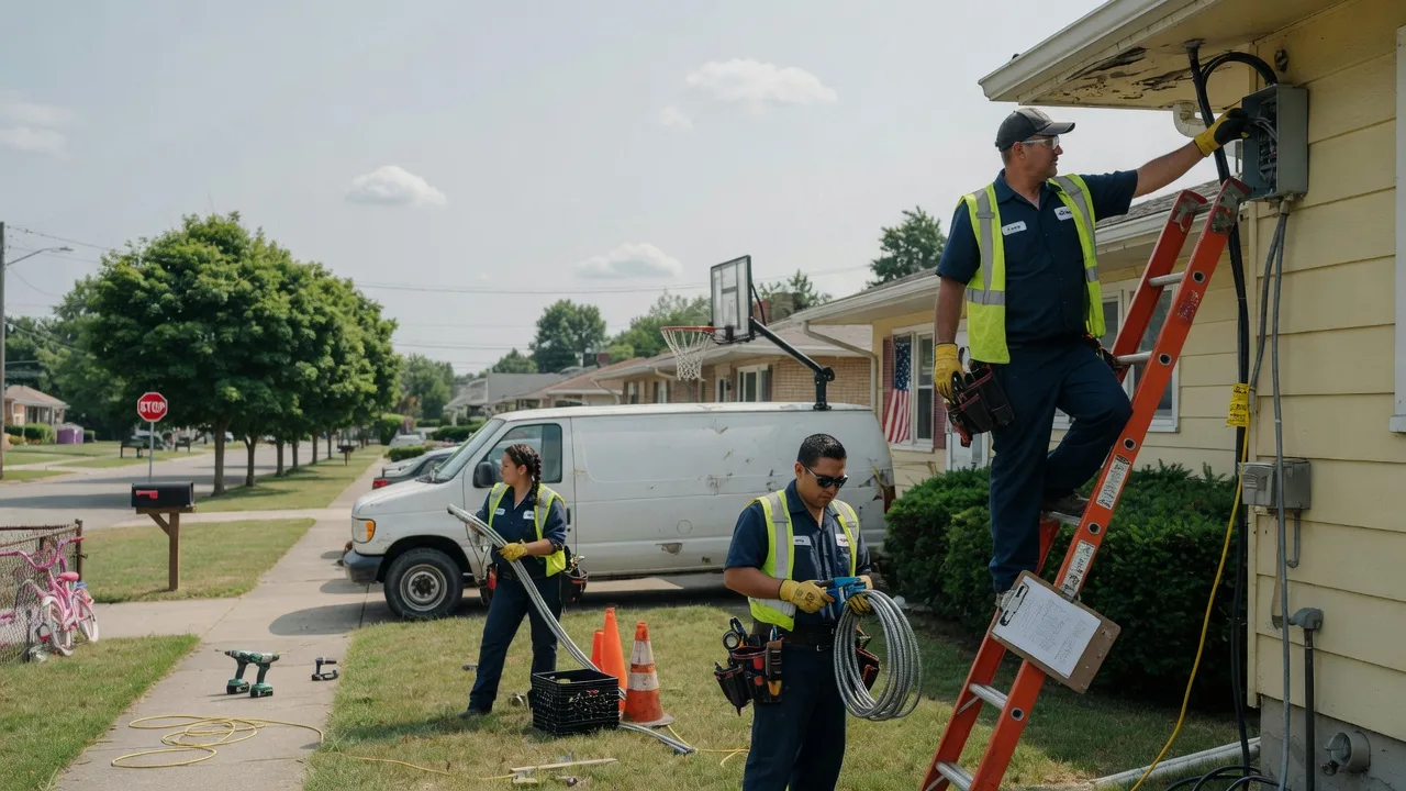 Licensed Electrician in Middleport, NY near me