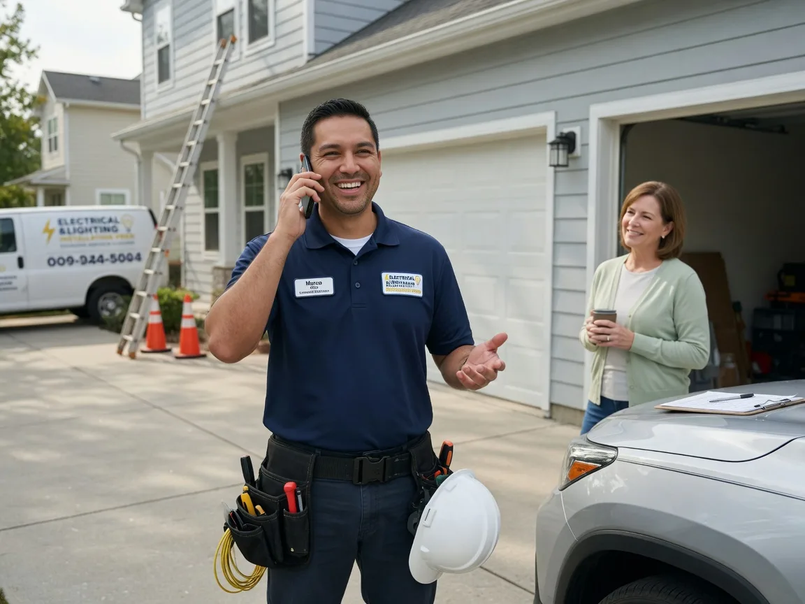 Licensed Electrician Middleport, NY FAQs